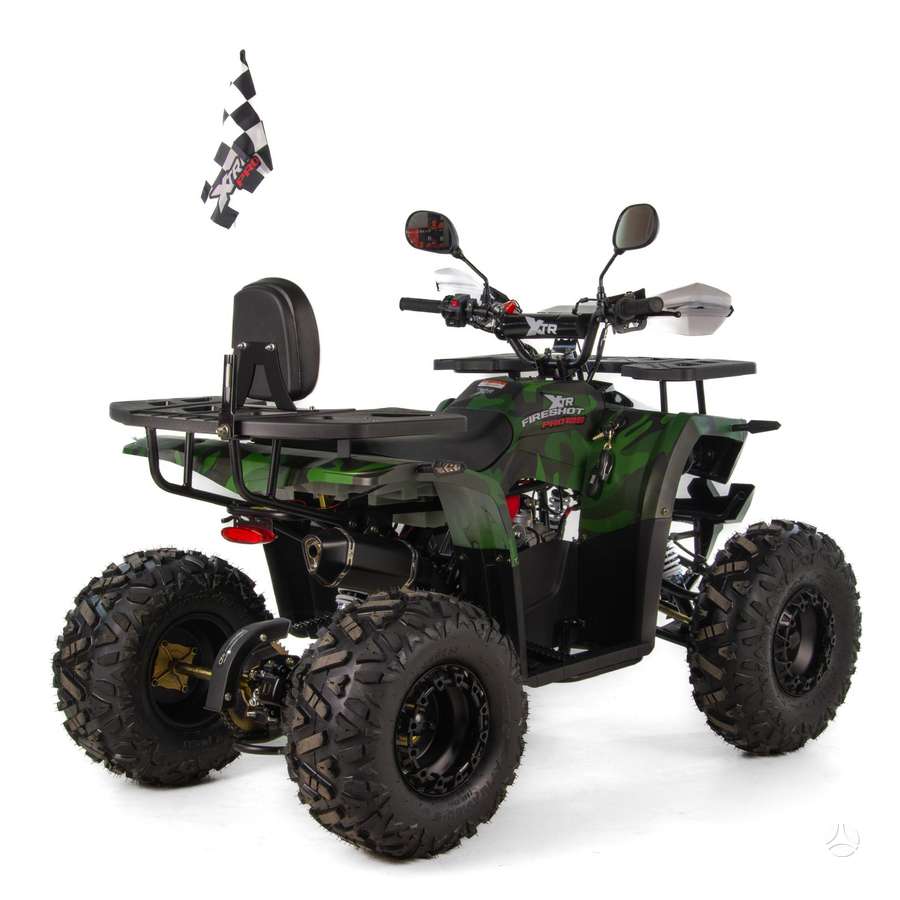 XTR FIRESHOT PRO+ 125cc, квадроциклы