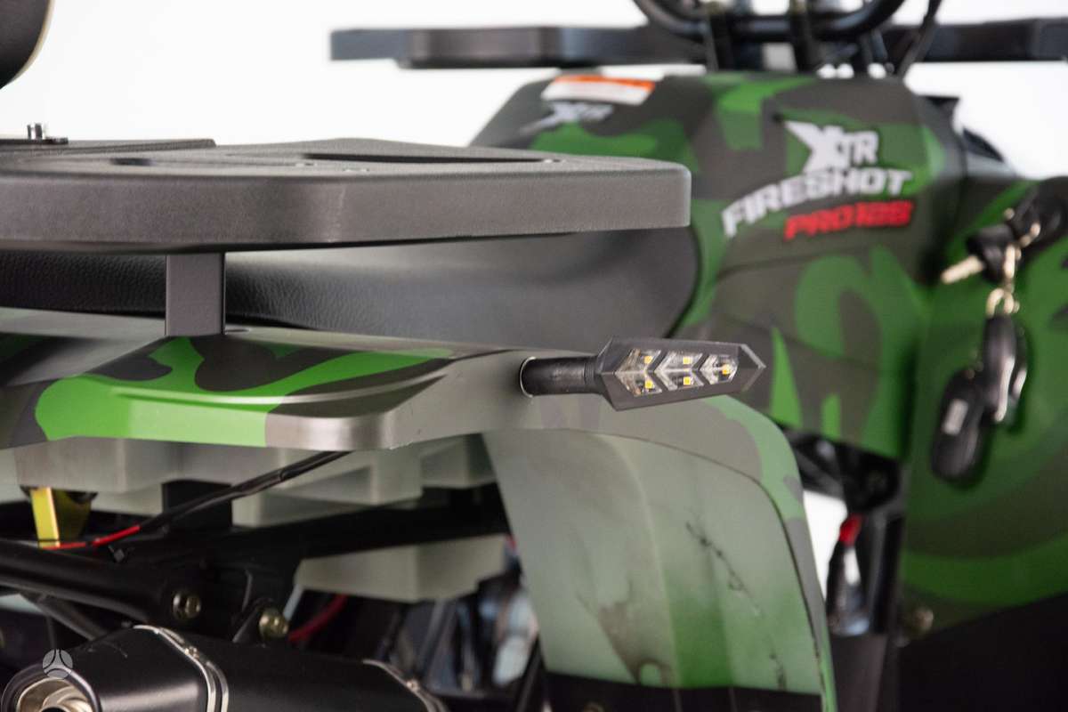 XTR FIRESHOT PRO+ 125cc, квадроциклы