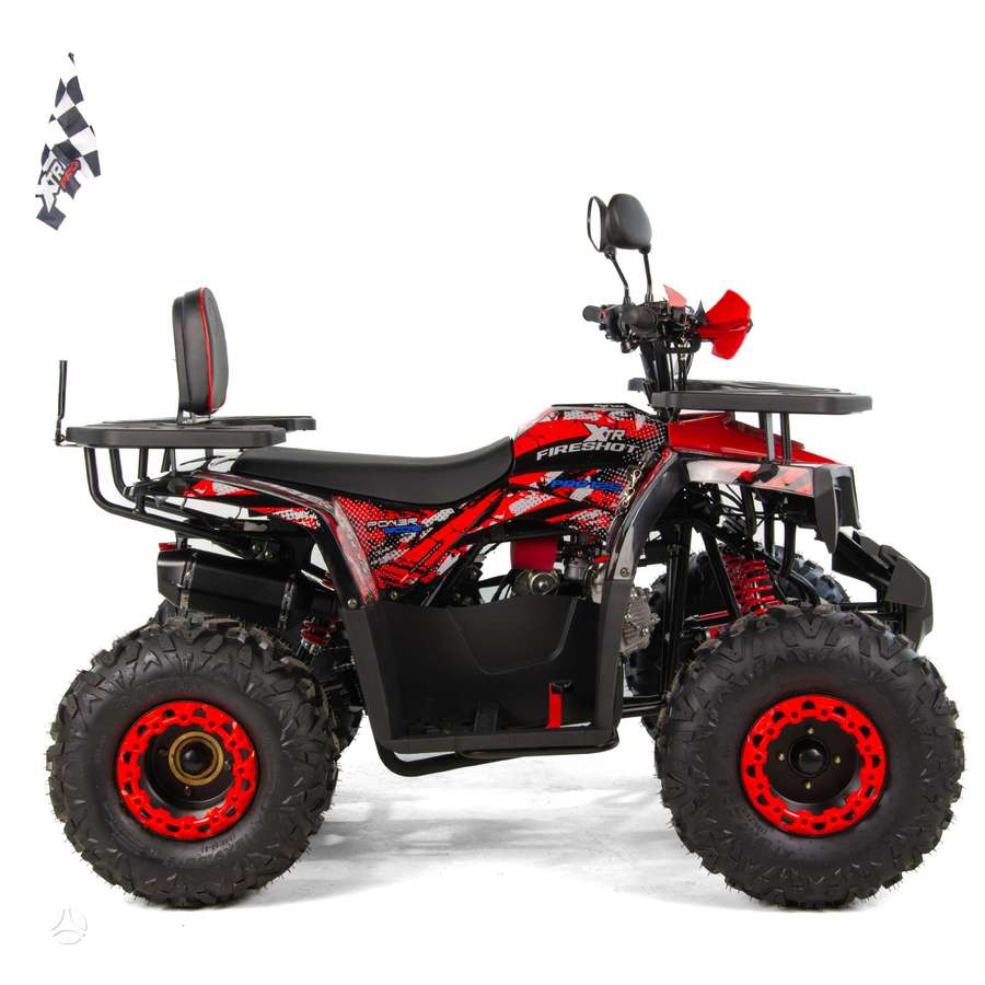XTR FIRESHOT PRO+ 125cc, atv / quad