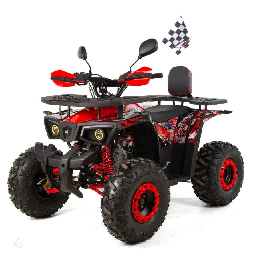XTR FIRESHOT PRO+ 125cc, квадроциклы