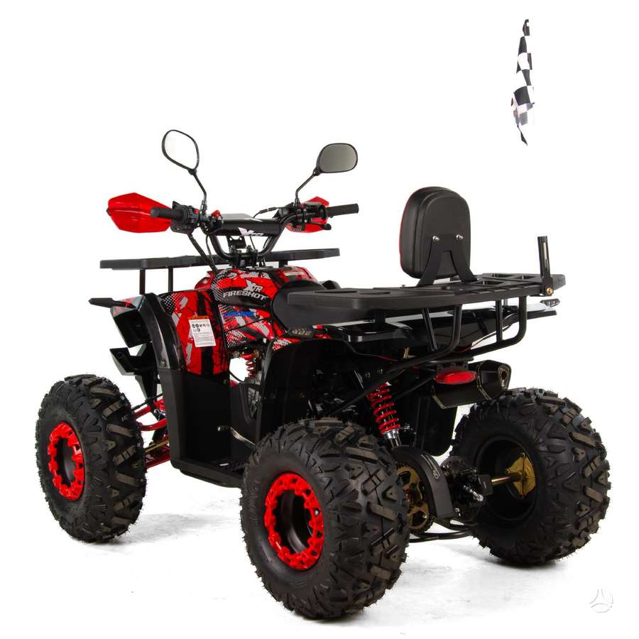XTR FIRESHOT PRO+ 125cc, квадроциклы