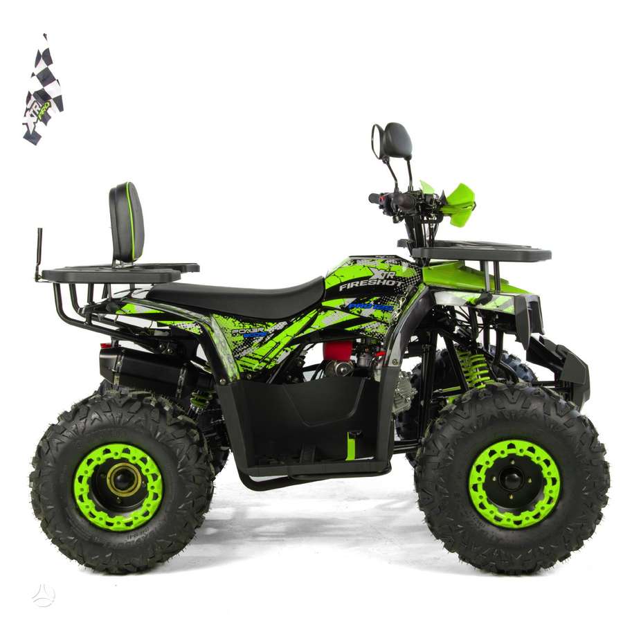 XTR FIRESHOT PRO+ 125cc, atv / quad