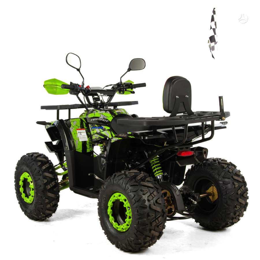 XTR FIRESHOT PRO+ 125cc, atv / quad