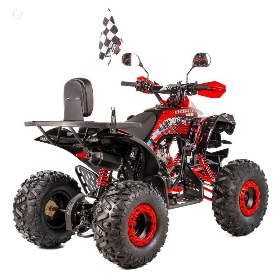 XTR 008/8 125cc, keturračiai