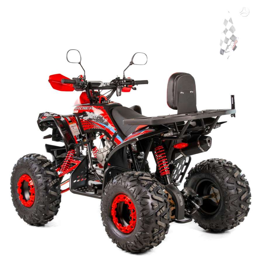 XTR 008/8 125cc, keturračiai