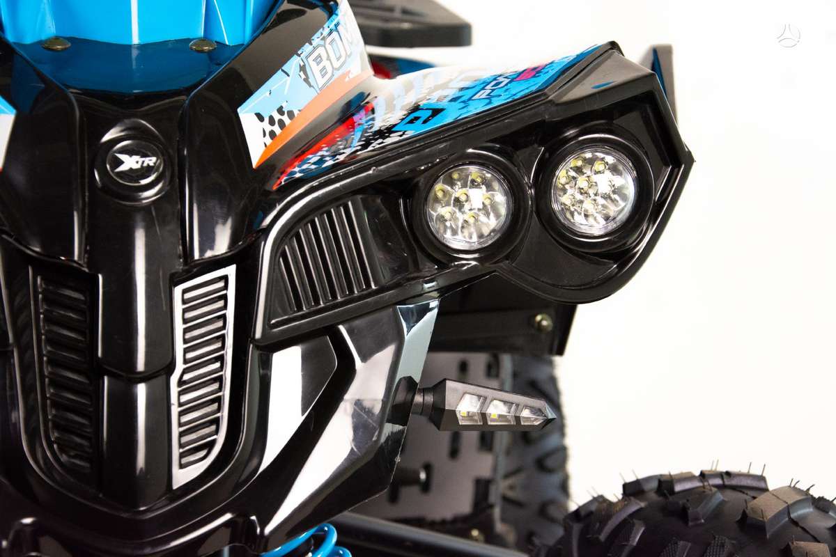 XTR 008/8 125cc, keturračiai