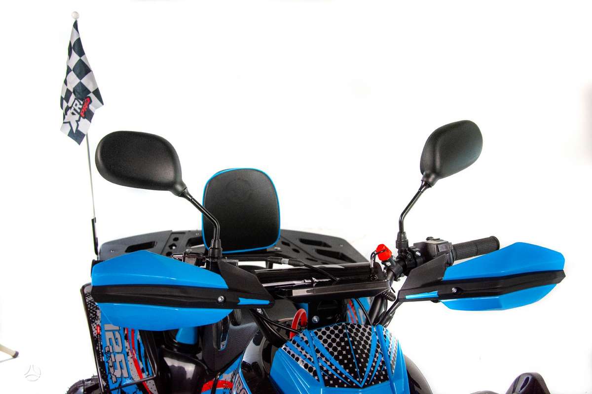XTR 008/8 125cc, keturračiai