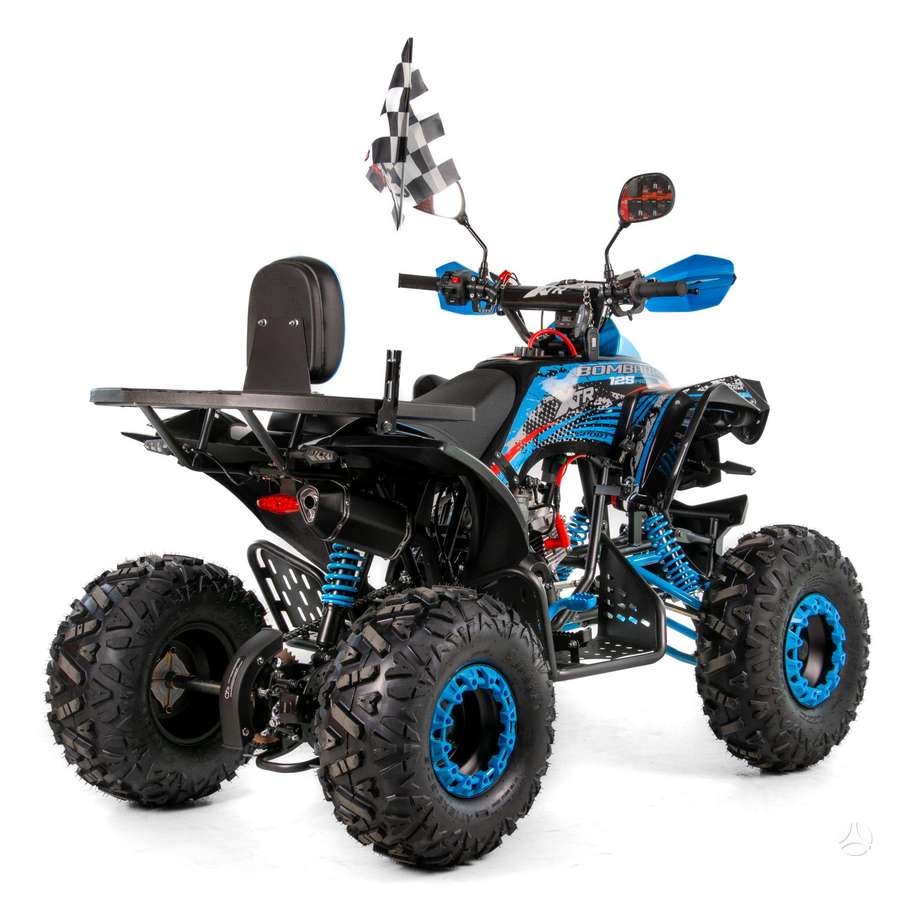 XTR 008/8 125cc, keturračiai