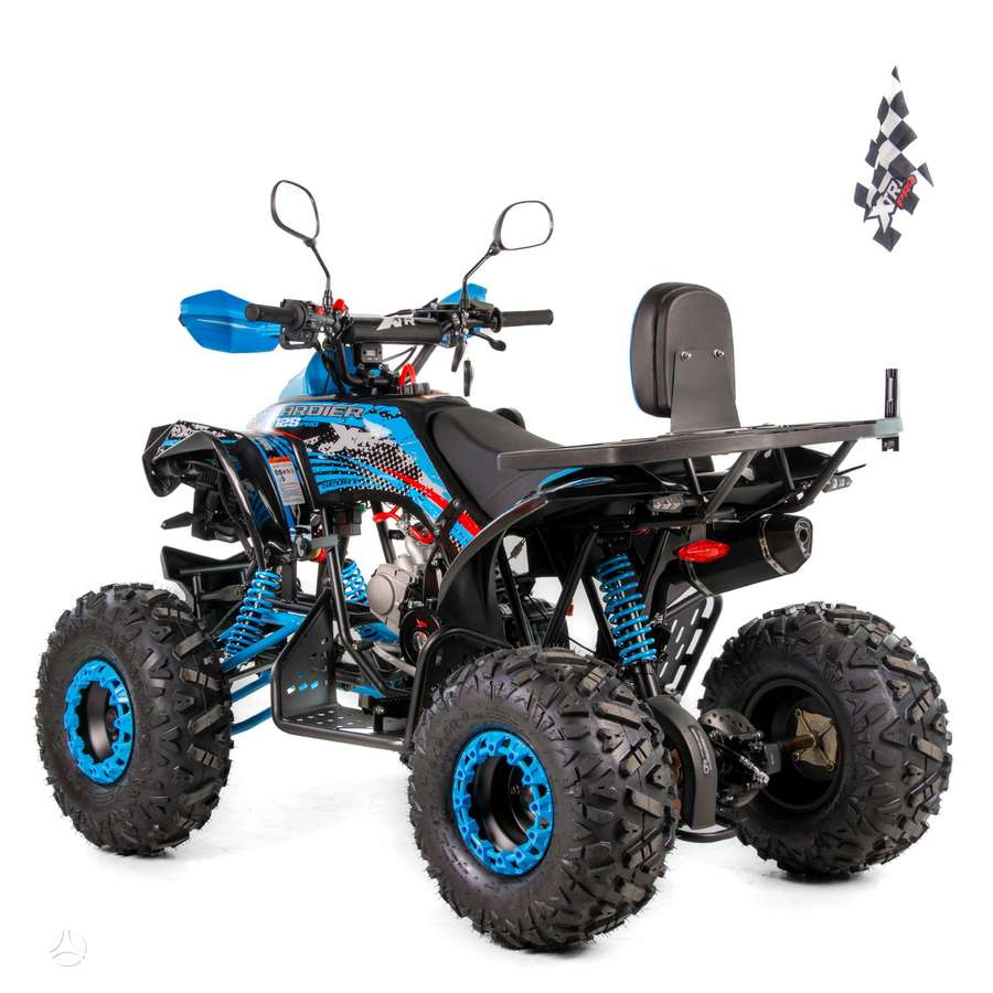 XTR 008/8 125cc, keturračiai