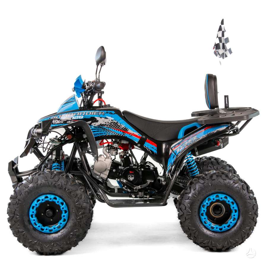 XTR 008/8 125cc, keturračiai