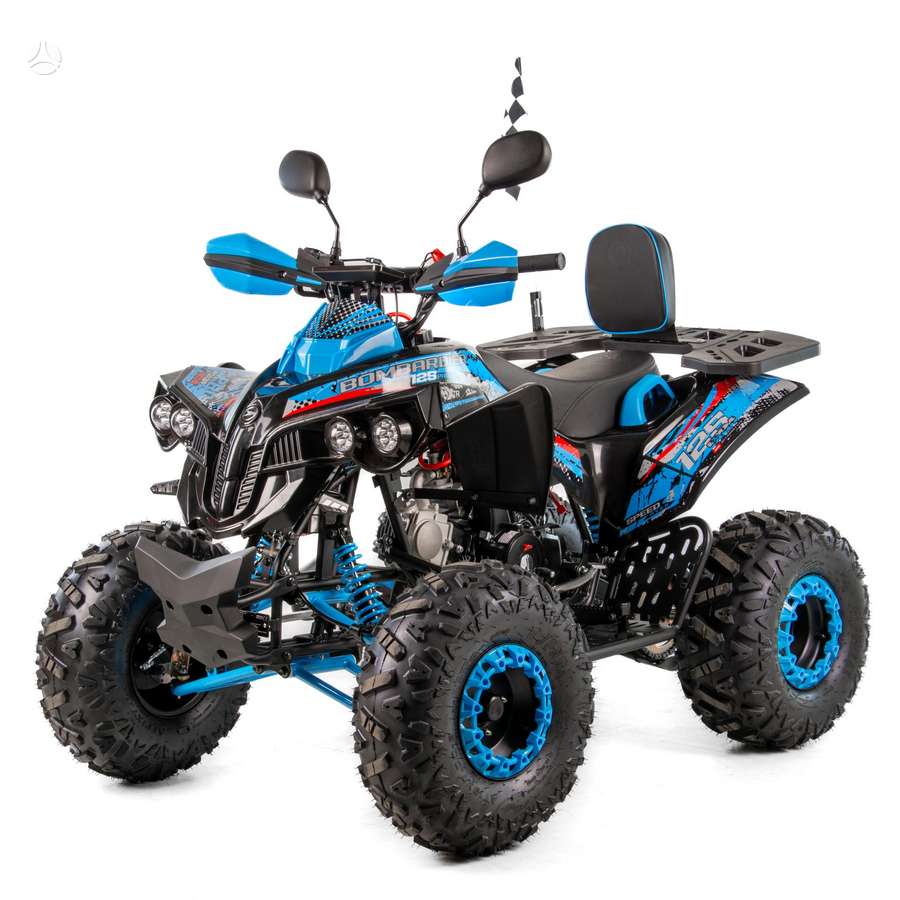 XTR 008/8 125cc, keturračiai