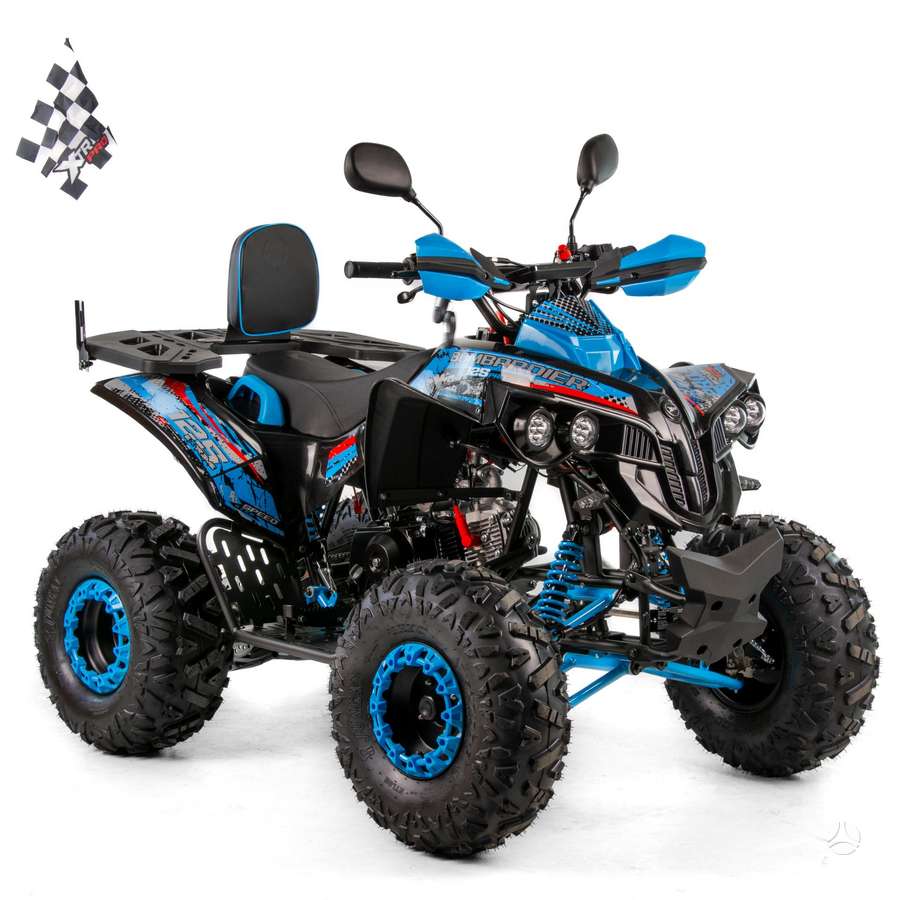 XTR 008/8 125cc, keturračiai
