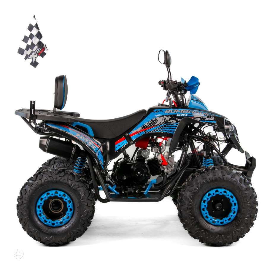 XTR 008/8 125cc, keturračiai