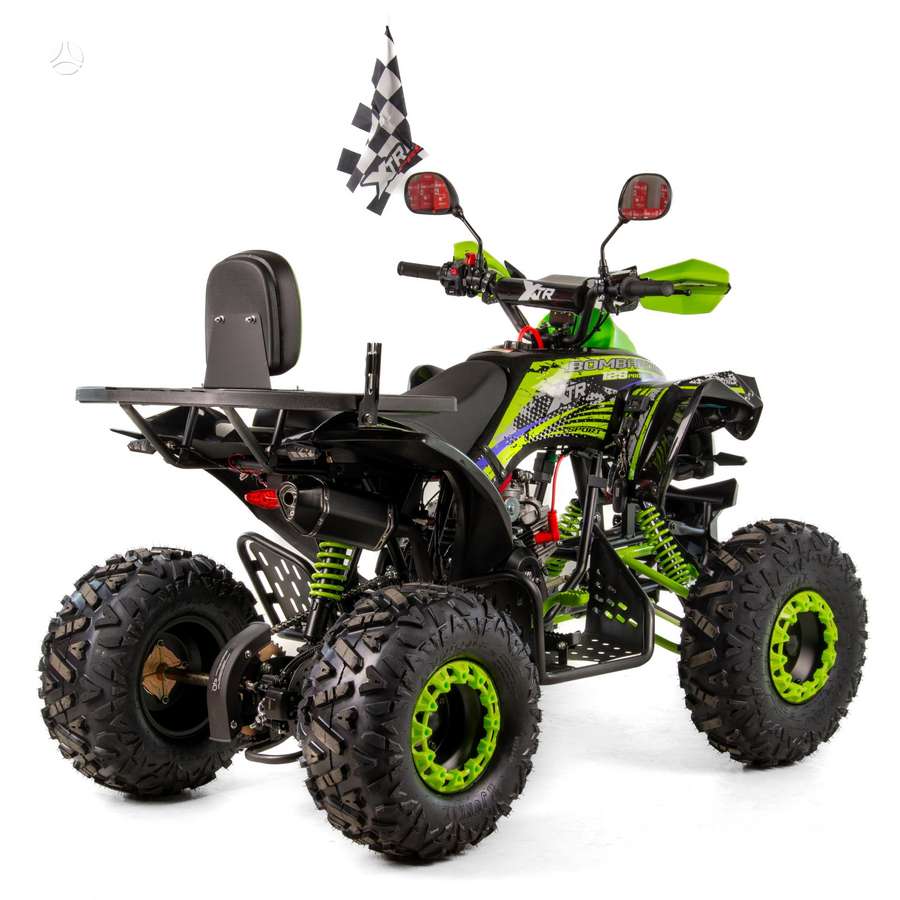 XTR 008/8 125cc, keturračiai