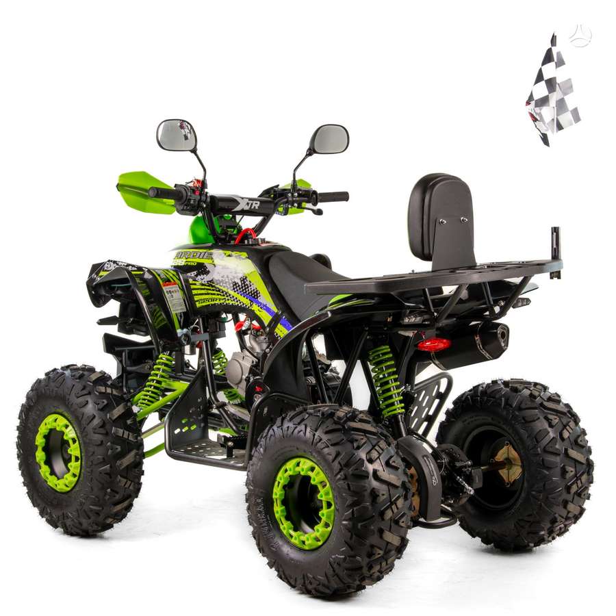XTR 008/8 125cc, keturračiai