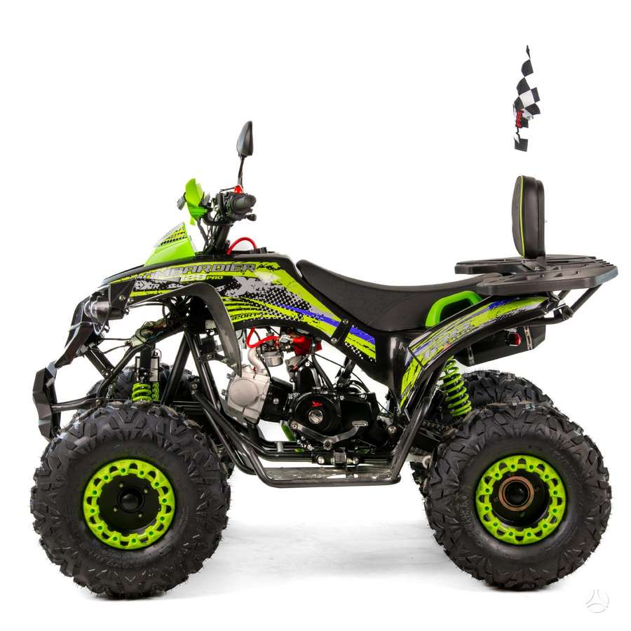 XTR 008/8 125cc, keturračiai