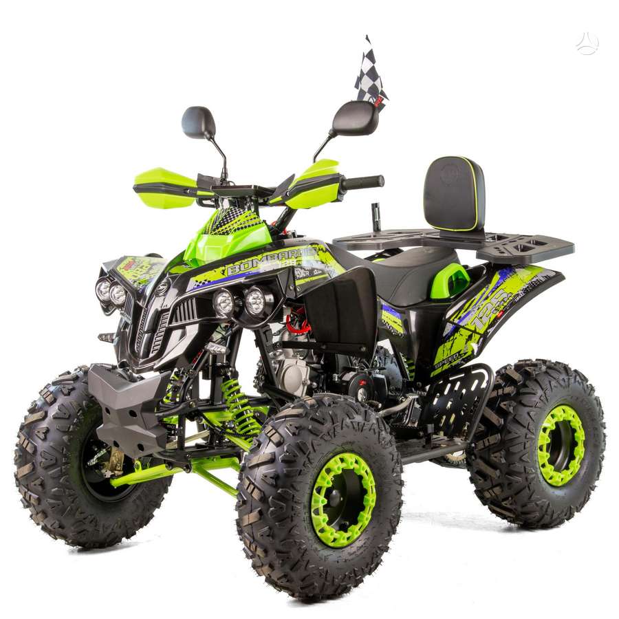 XTR 008/8 125cc, keturračiai