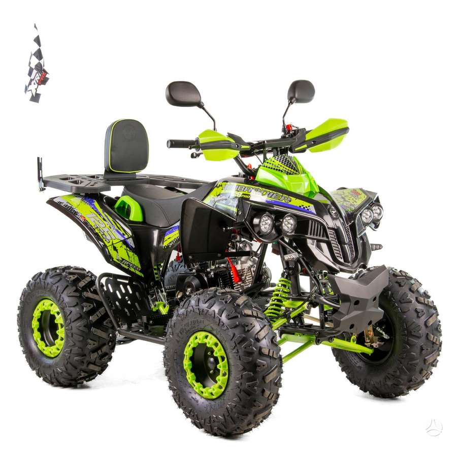 XTR 008/8 125cc, keturračiai
