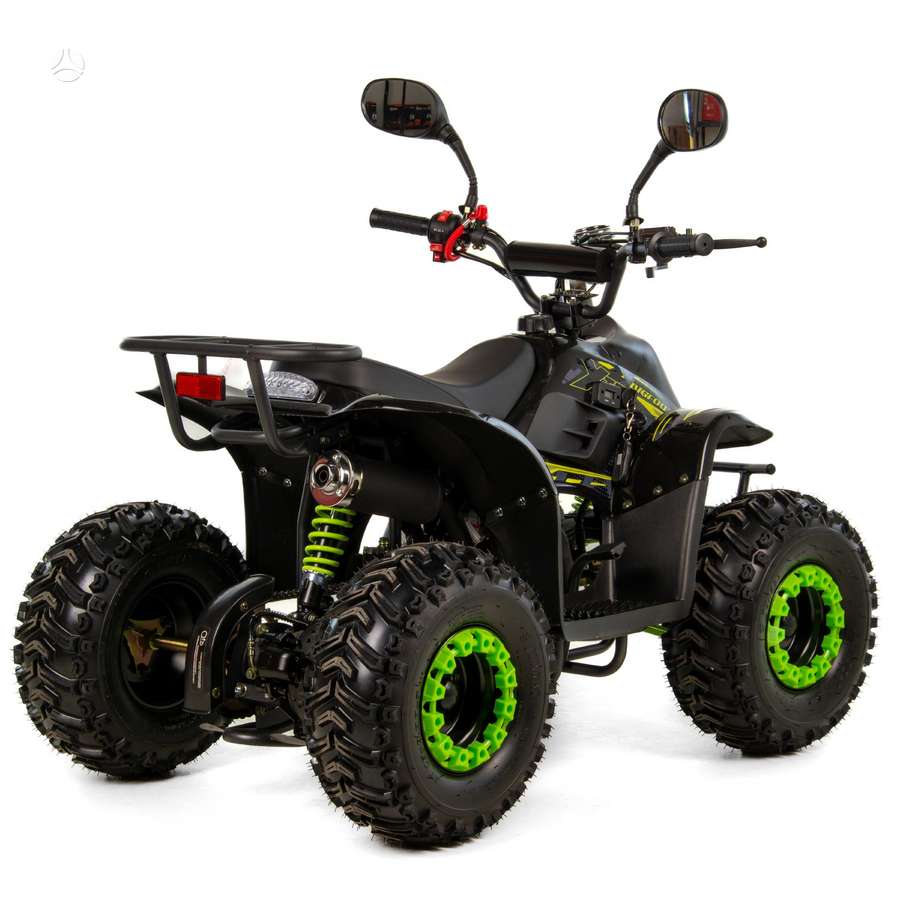 XTR 001/7 125cc, atv / quad