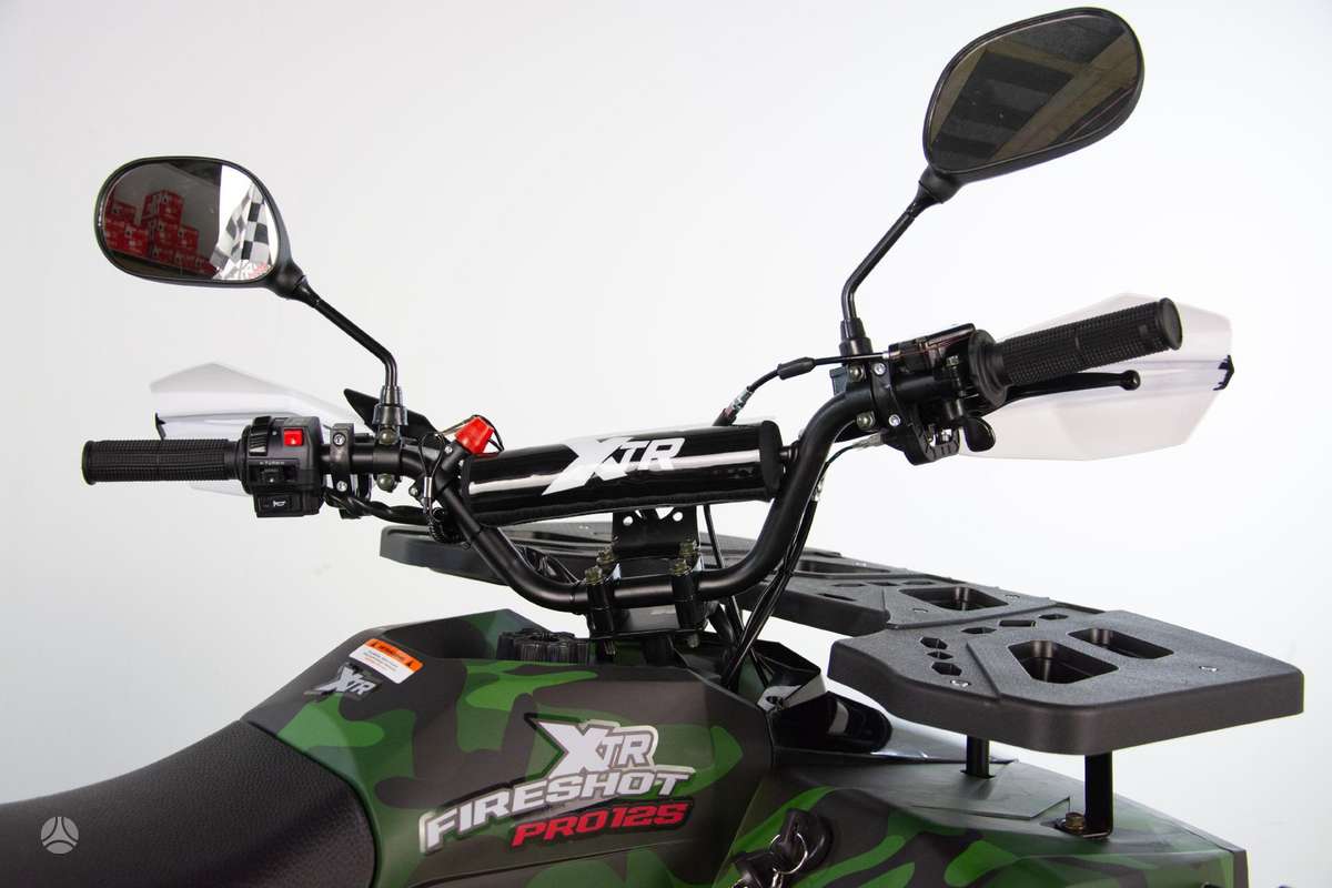 XTR FIRESHOT PRO+ 125cc, квадроциклы