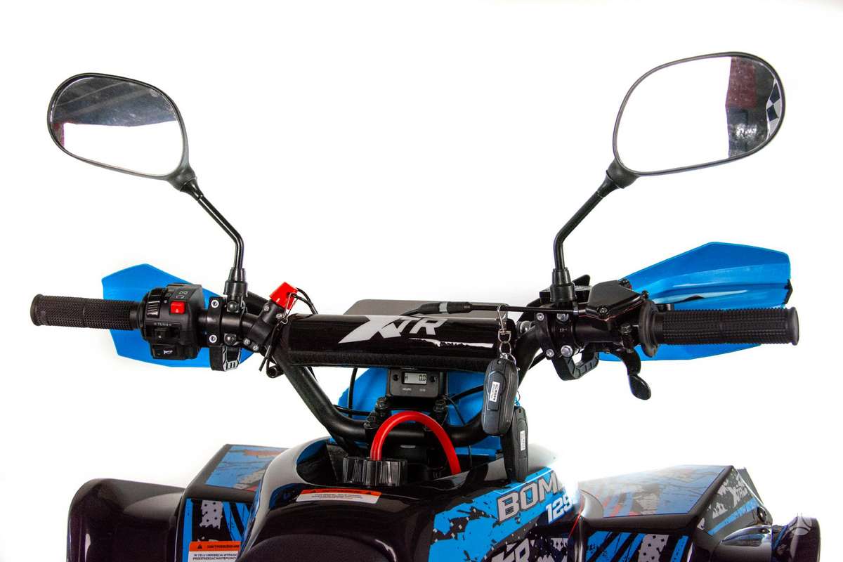 XTR 008/8 125cc, atv / quad