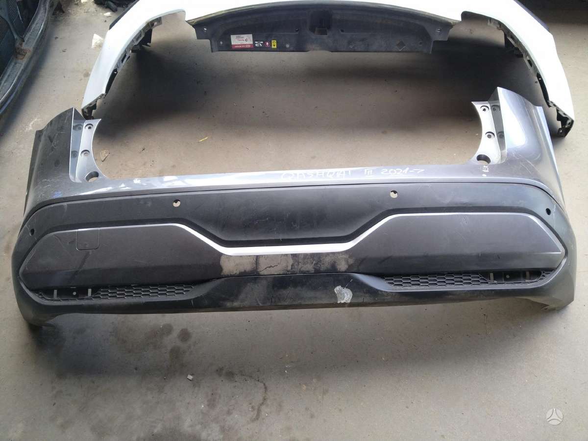 Nissan Qashqai двери