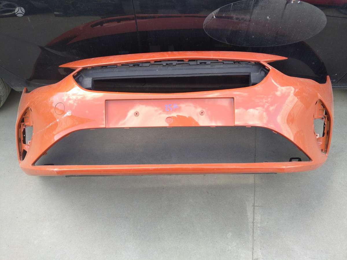Opel Corsa bumpers