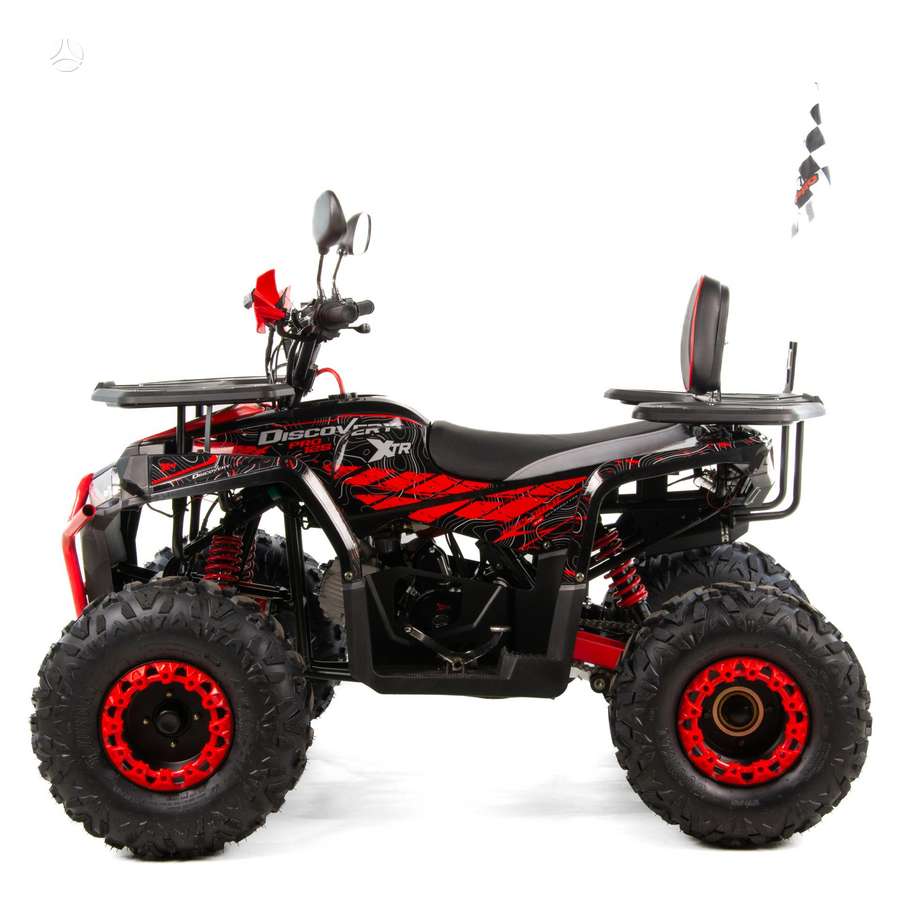 XTR 018/8 125cc, atv / quad