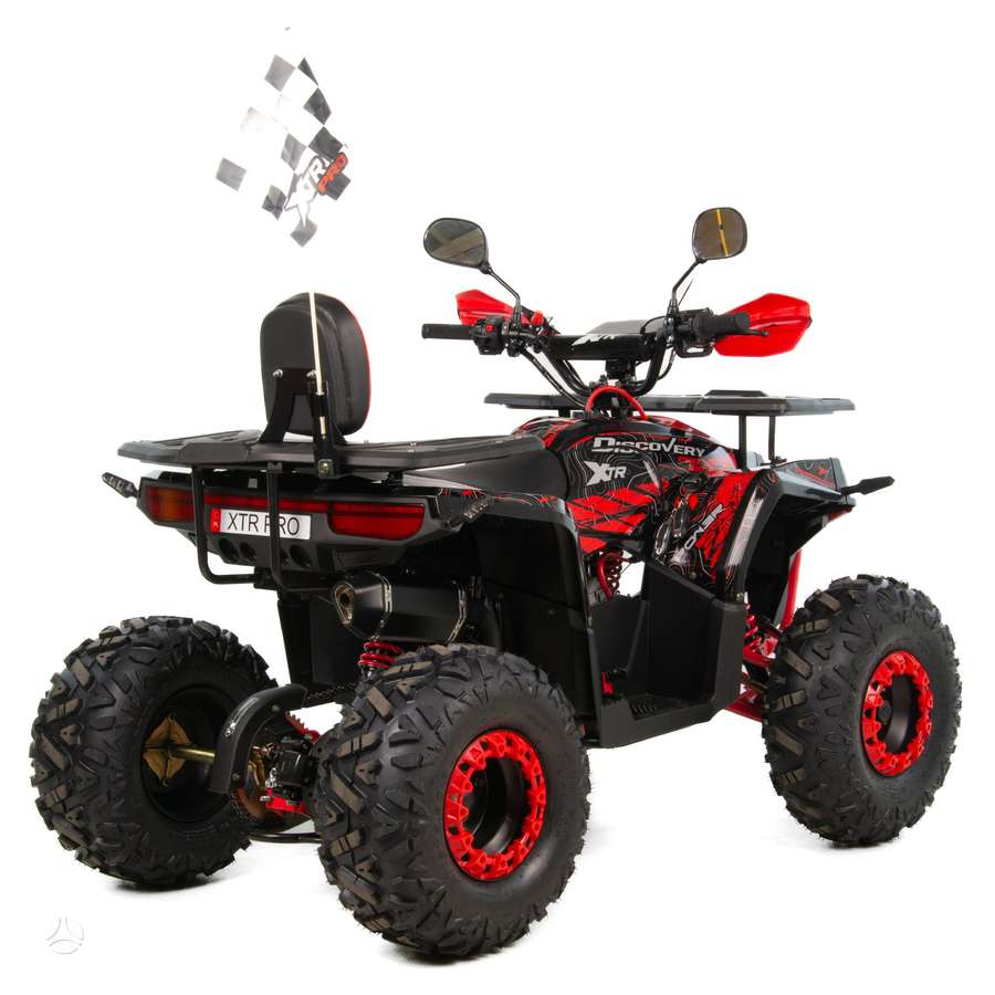 XTR 018/8 125cc, atv / quad