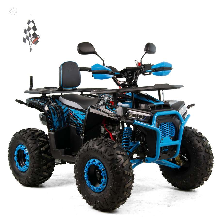 XTR 018/8 125cc, atv / quad