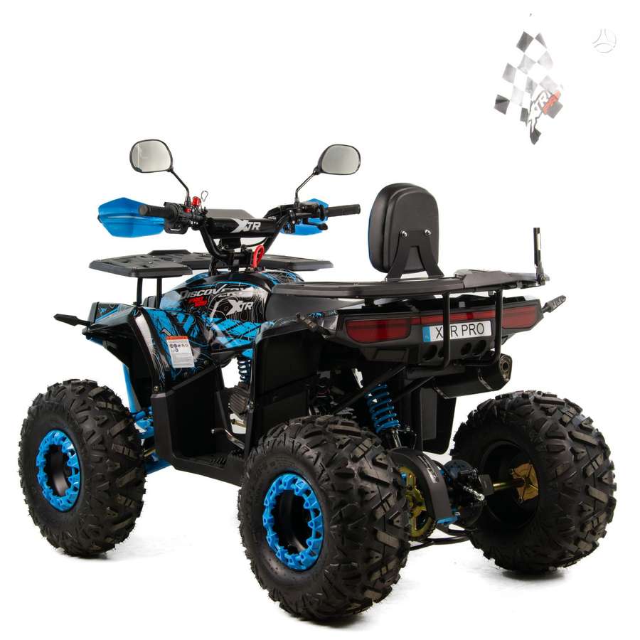 XTR 018/8 125cc, квадроциклы