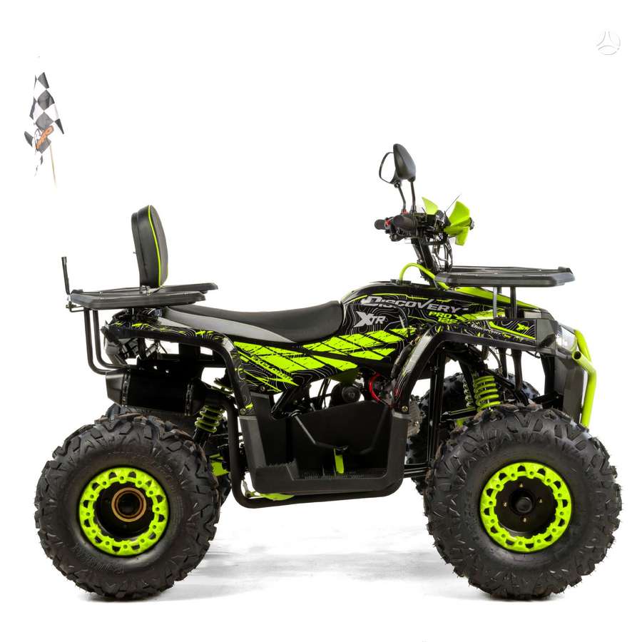 XTR 018/8 125cc, atv / quad