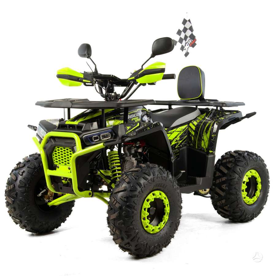 XTR 018/8 125cc, atv / quad
