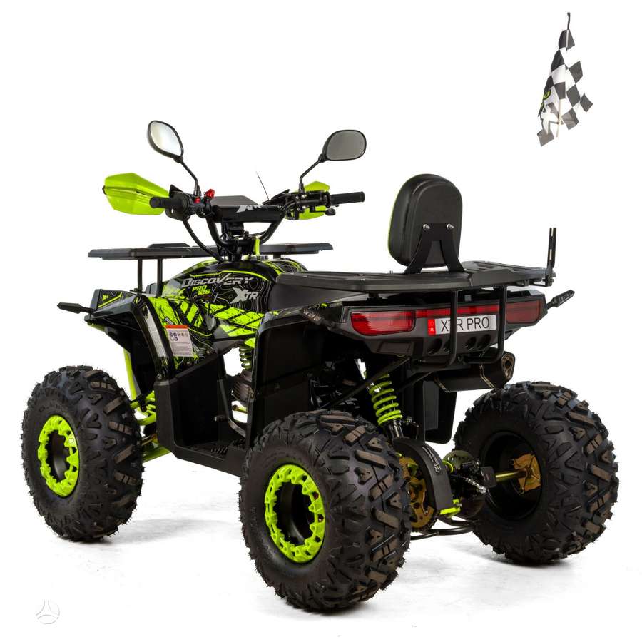 XTR 018/8 125cc, atv / quad