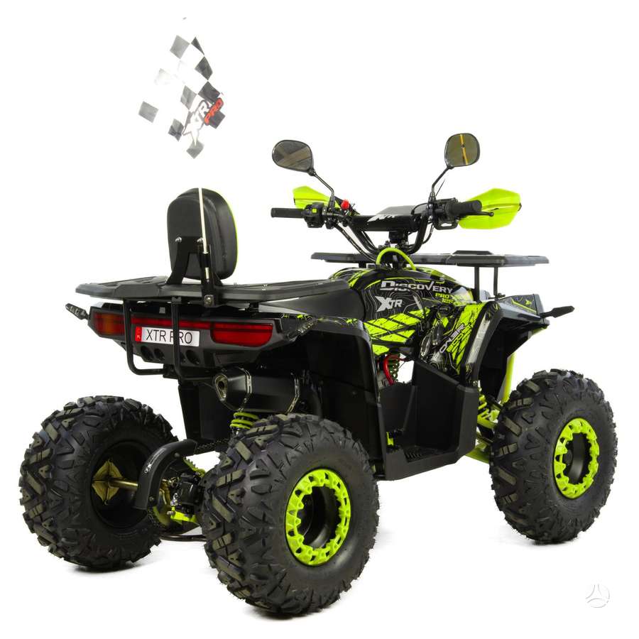 XTR 018/8 125cc, atv / quad