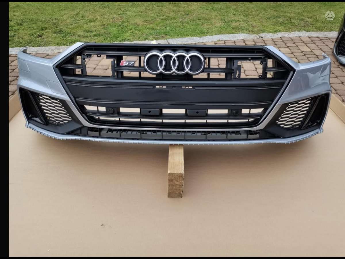 Audi S7 kėbulo dalys