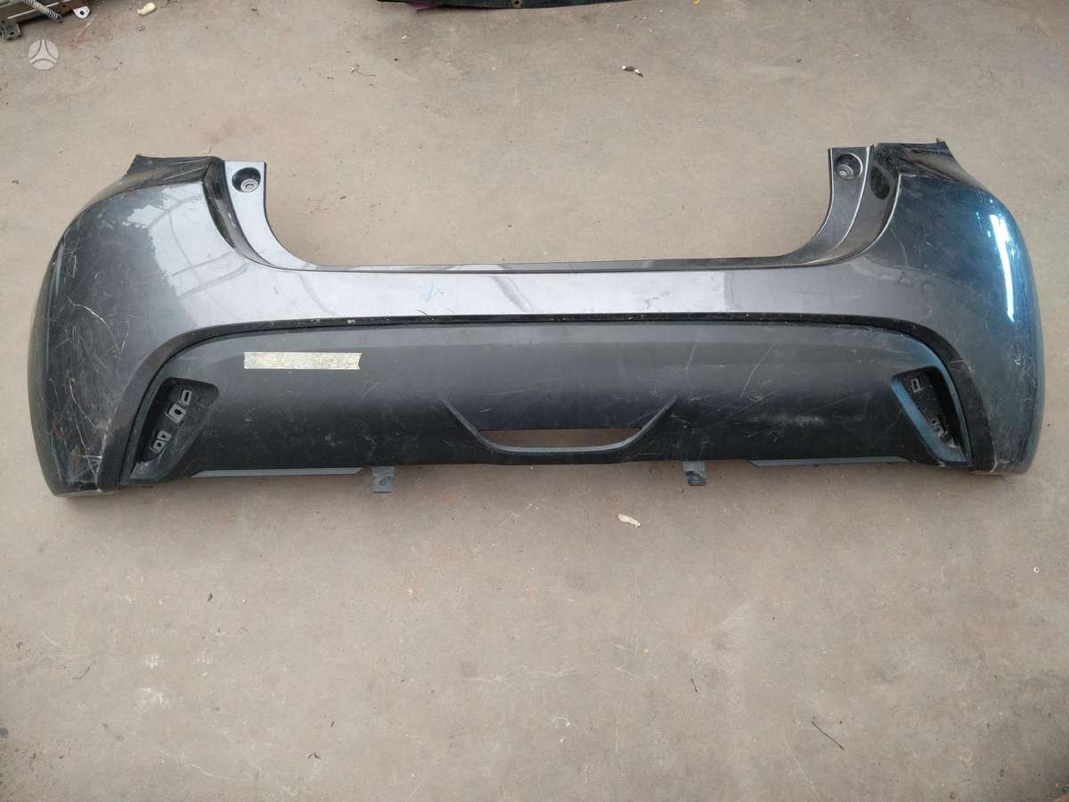 Toyota Yaris kėbulo dalys