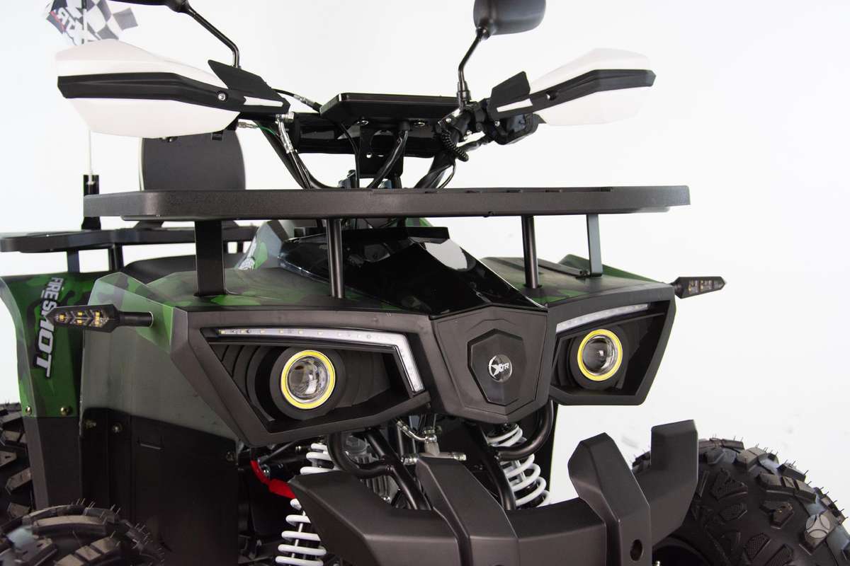 XTR 017/8 125cc, atv / quad