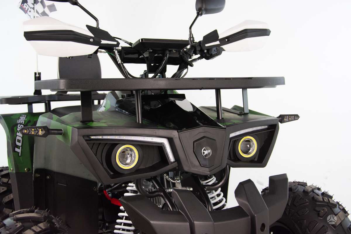 XTR 017/8 125cc, квадроциклы