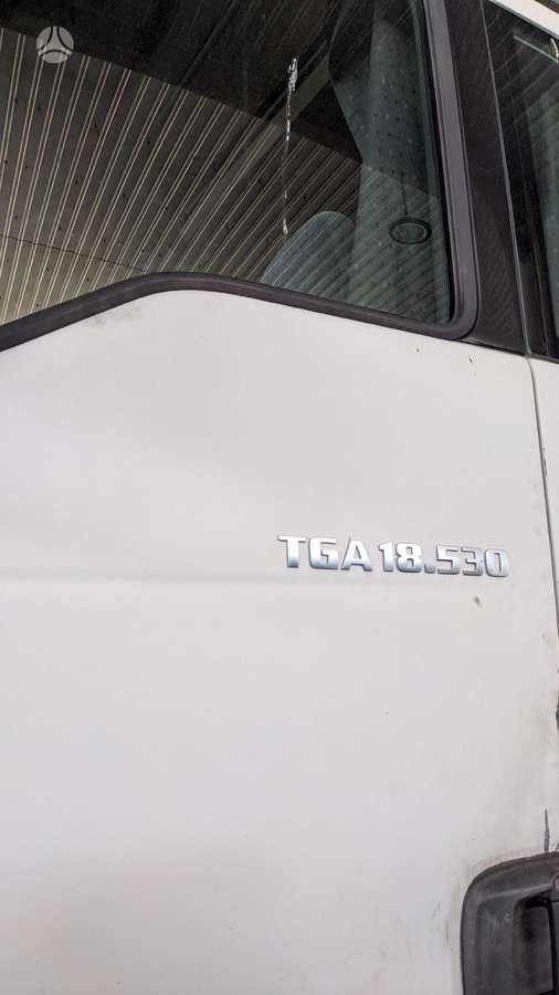 MAN TGA 18.530, vilkikai
