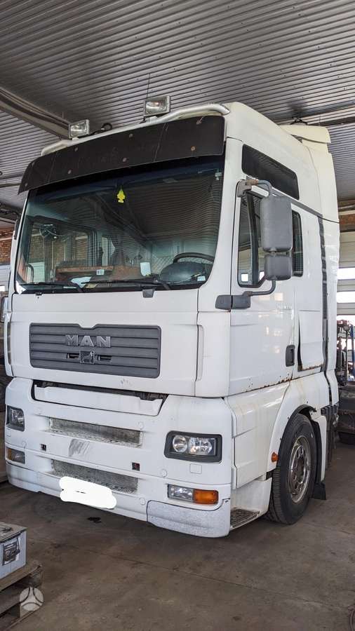MAN TGA 18.530, vilkikai