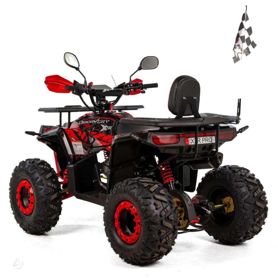 XTR 018/8 125cc, квадроциклы