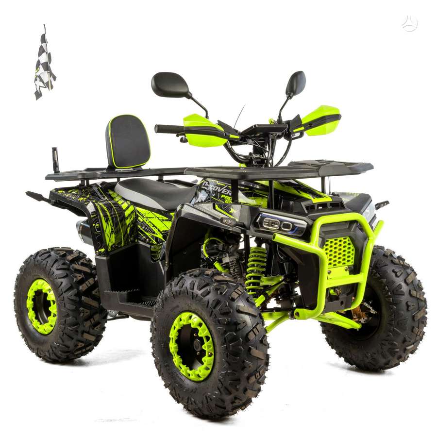 XTR 018/8 125cc, atv / quad