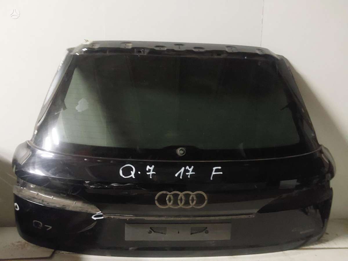 Audi Q7 rezerves daļās