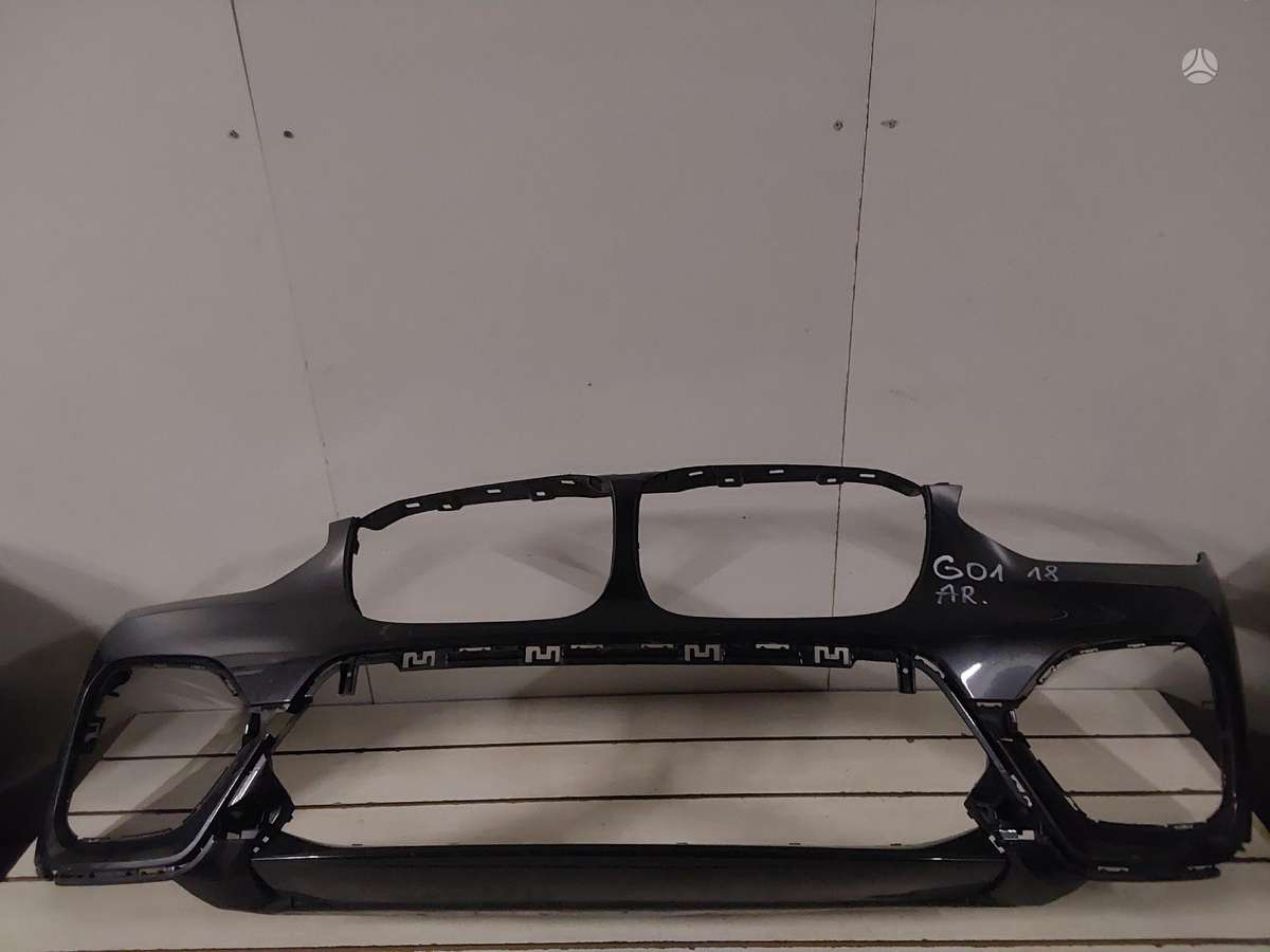 BMW X3 dalimis
