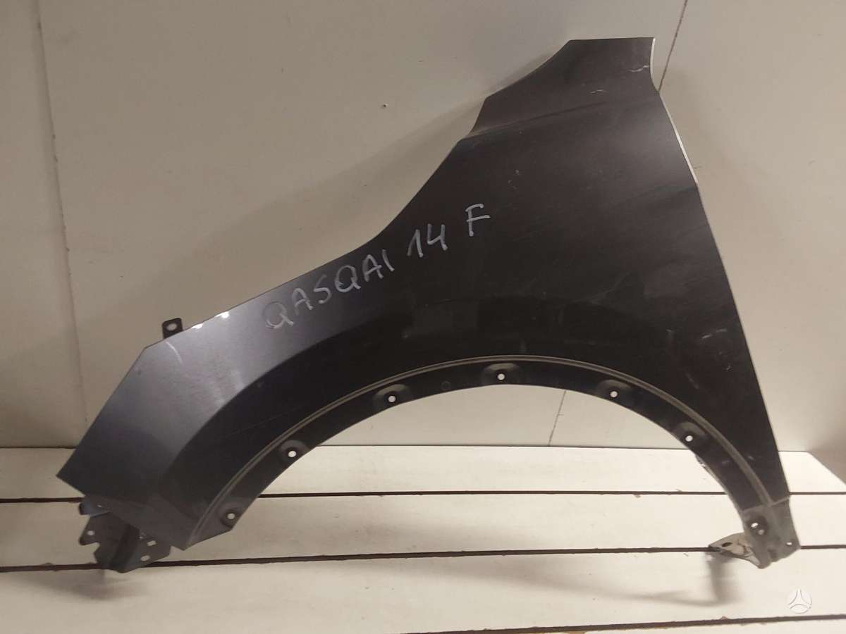 Nissan Qashqai по частям