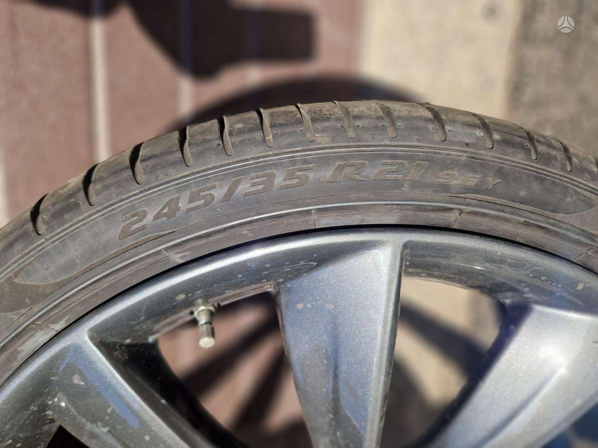TESLA Su padangomis, light alloy, R21