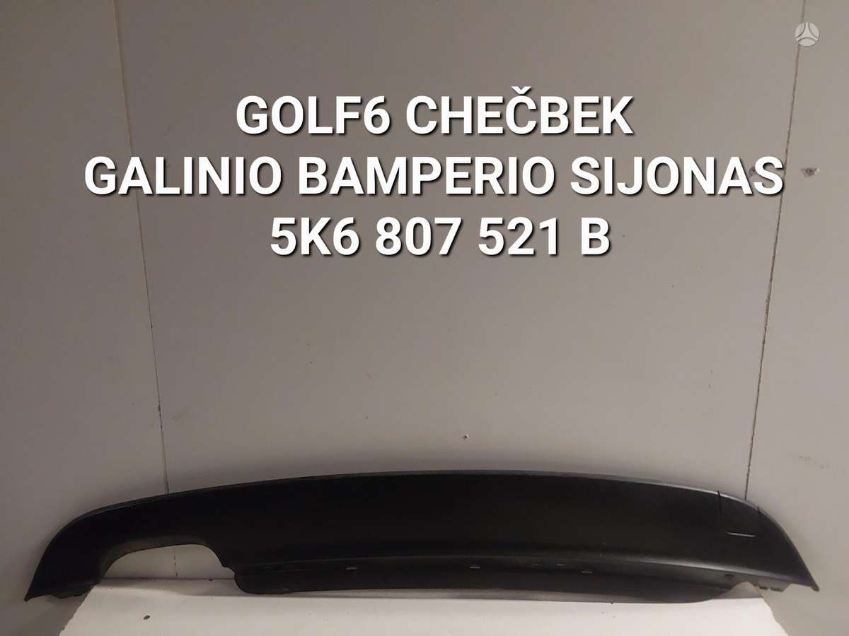 Volkswagen Golf Naudotos autodetales didelis pasirinkimas geros kainos prekia