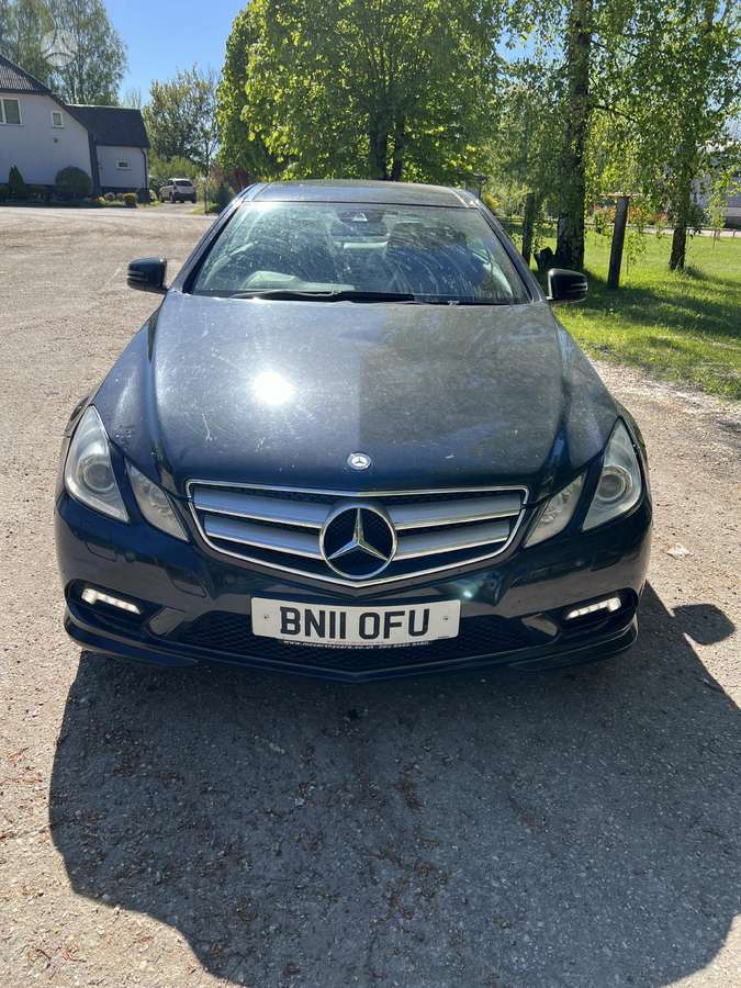 Mercedes-Benz E klasė