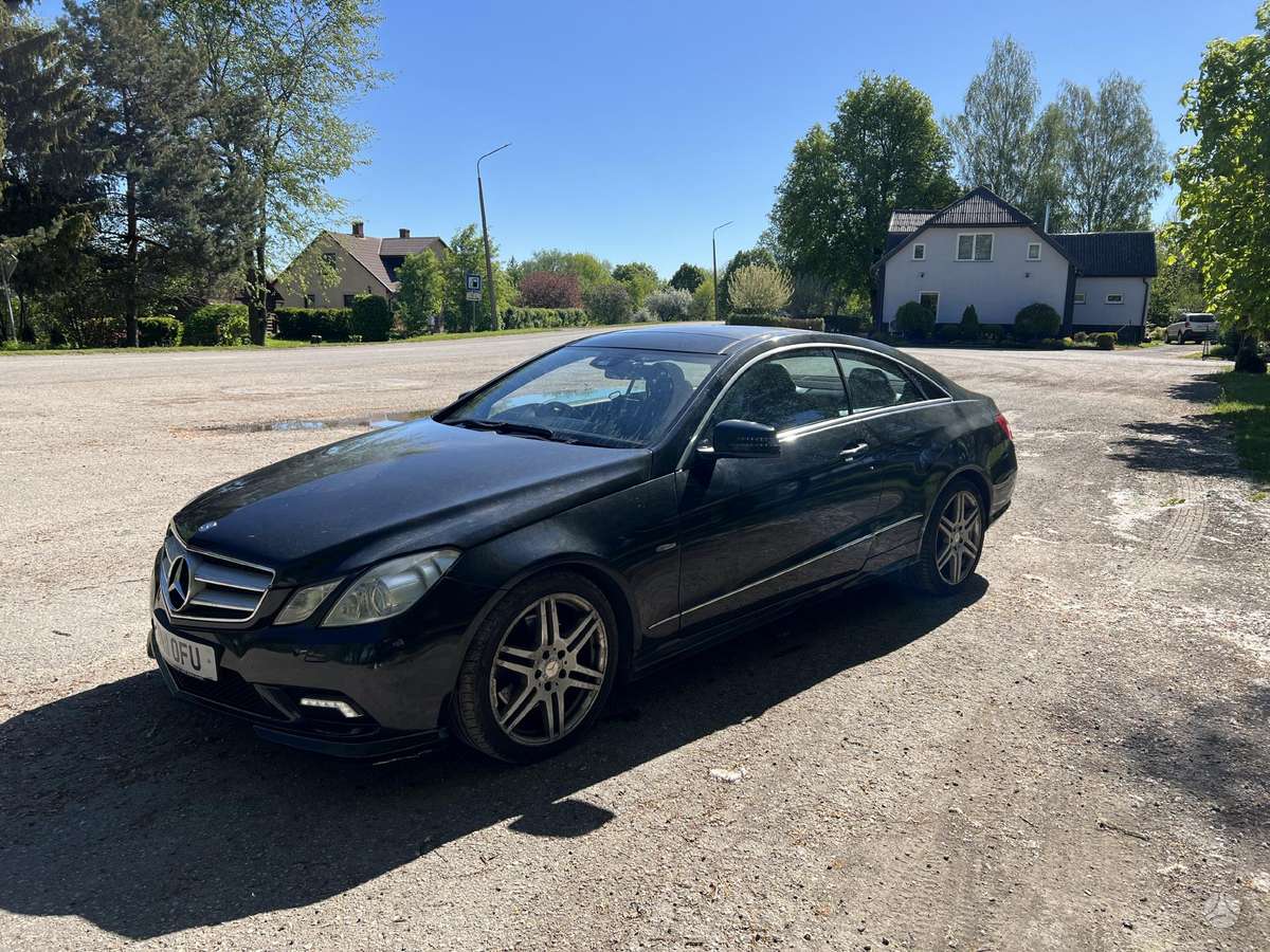 Mercedes-Benz E klasė